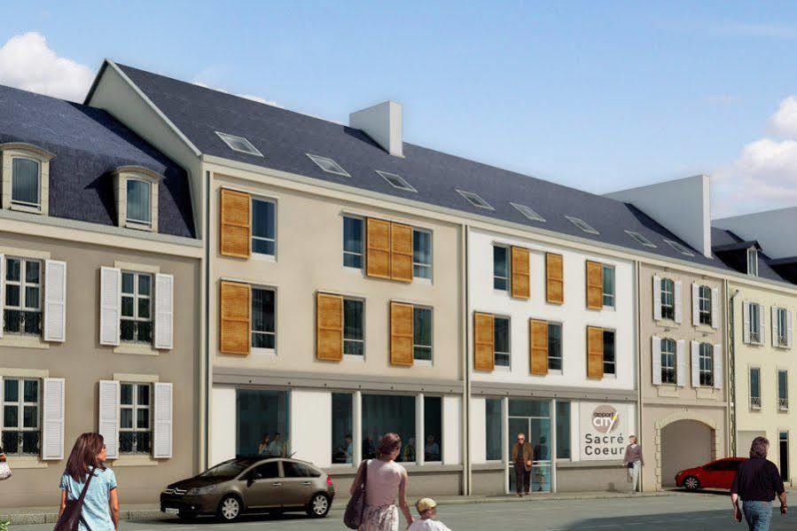 Terres De France - Bretagne Apartahotel Quimper